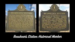 Brashear's Station Historical Marker