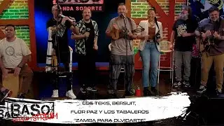🎸LOS TEKIS, TABALEROS, BERSUIT, FLOR PAZ🎙️ ZAMBA PARA OLVIDARTE 🎹 🎸en vivo BASO STREAM 🎙️