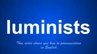 the correct pronunciation of luncheons in English.