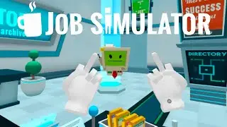 I worked a 9 to 5 job for robots&hellip; | Job Simulator VR