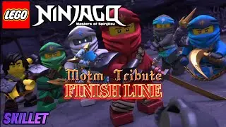 Lego Ninjago Master of the Mountain Tribute | Finish Line - Skillet (500 subscriber special)