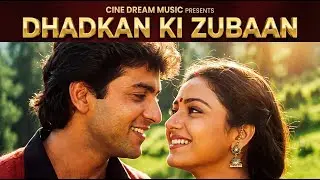 धड़कन की ज़ुबान Dhadkan Ki Zubaan - 95s Romantic Hit Vibe | Melodic Dholak Love | Udit Alka Style