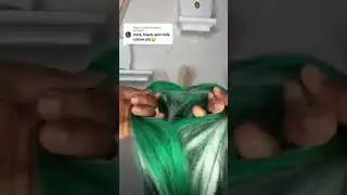 how to mix hair extension colour combo🥰 #beginnermethod #learning #ombre #hairstylisteducation