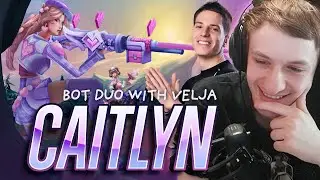PLAYING DUO BOTLANE WITH MY VALENTINE...