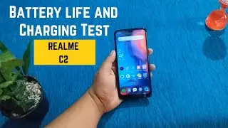 Realme C2 Battery Life & Charging time Test In Hindi - Indian Retail Unit @ 5999