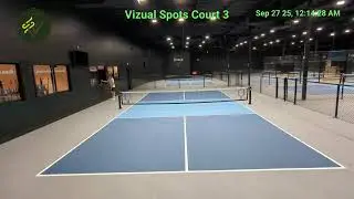 Vizualspots MIDNIGHT MADNESS @ The PICKLR | Court 3 | September 26 2025