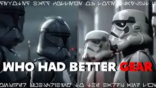 Clones vs Stormtroopers Armor & Equipment BREAKDOWN - College of Lore