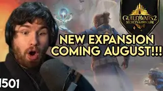 NEW GW2 EXPANSION ANNOUNCED!! - Guild Wars 2: Secrets of the Obscure Reveal Analysis