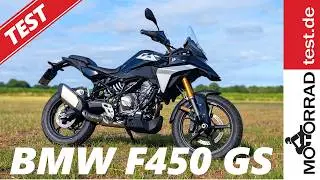 BMW F450 GS | Test (deutsch)