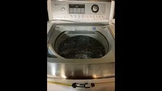 FIXED - LG Top Load Washer LEAKING - Cheap Repair