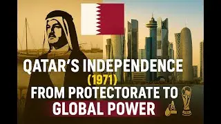 Qatar&rsquo;s Independence: From Protectorate to Global Power (1971) 🇶🇦✨