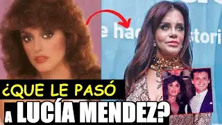 Luc&iacute;a M&eacute;ndez &iquest;Qu&eacute; le paso con los a&ntilde;os y por que se alejo de todo?  &iquest;Qu&eacute; tuvo que ver Luis miguel?
