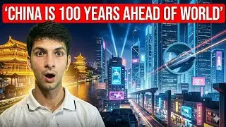 This Chinese City Is Beyond Imagination! 🇨🇳 | The Incredible Monorail Through Buildings