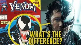 Venom - Comic To Film - Whats The Difference?