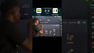Габон 2-3 Кот-д'Ивуар (реакция на матч 