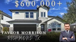 Gorgeous Taylor Morrison Home in Richmond, Texas | Cabernet Floor Plan | Trillium | From $600K