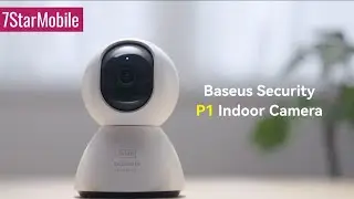 Baseus Security P1 Indoor Camera 3K 20 days of video on a 256GB microSD card, your recordings