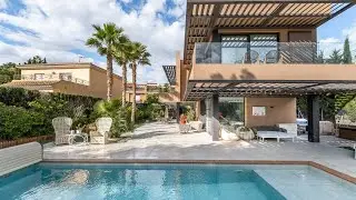 Modern 4-bedroom villa with sea views, energy-efficient systems in Cabo de las Huertas