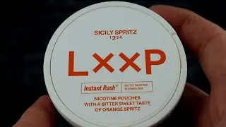 LOOP Sicily Spritz All White Snus Review - SnusTV