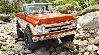 RC Car Xtra Speed XS01 SCX10 C10 Jang-San Trail Ride