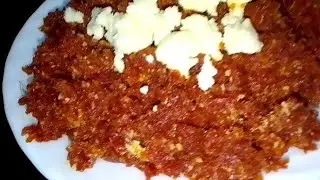 very delicious Gajar ka halwa @Home Cooking #food #cooking #sweetdish