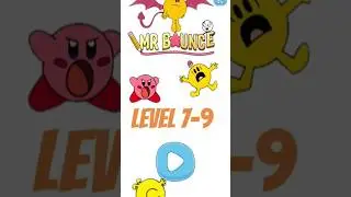 Mr Bounce Gameplay Walkthrough | Levels 7-9 | Master the Bounce!