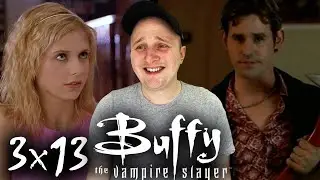 Buffy The Vampire Slayer 3x13 REACTION | The Zeppo
