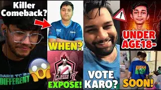 Killer FF comeback in Esports 😍 ? Kd FF not in FF booyah awards 2025...Why ? Classy FF expose !