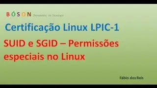 SUID e SGID - Permissões especiais no Linux - 01