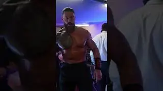 Roman Reigns👀☝#WWEonNetflix