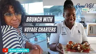 Come Visit BVI | Brunch with Voyage Charters