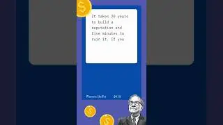 #Finance & #Investment Quotes - Warren Buffett #Quote  #shorts