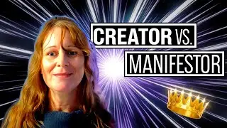 HOW TO BE A POWERFUL CREATOR? HOW BEING A CREATOR BRINGS YOU WHAT YOU WANT FASTER THAN MANIFESTING!