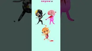 Dumb Ways to Die (OREN, PINKI and GARNOLD. Incredibox Sprunki)
