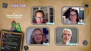 Indie-Talk mit Eevie:  The CrunchFluff und Otherscape bei  Storypunks