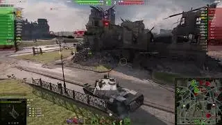 Leopard 120...за такий бій ще й майстра дають.