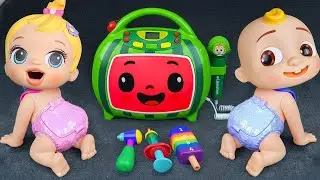 14 Satisfying Unboxing PINKFONG Ambulance Collection Toys , Doctor First Aid Toys | Tana Toys ASMR