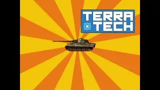 Building a Tank! In TerraTech! Made by Goostazilla