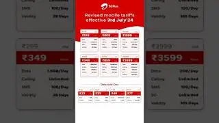 #airtel  #recharge #update #latest #news #tranding #ststus #2024 #new #comparison #xtreme  #jio