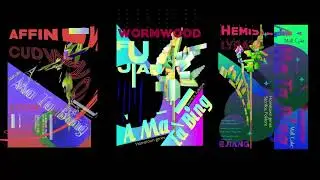Dynamic poster design