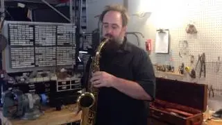 Buescher Aristocrat Alto Saxophone ~ B.A.C. Horn Doctor