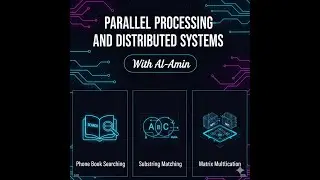Phone Book Searching, Substring Matching, Matrix Multiplication using MPI and Cuda by Al-Amin