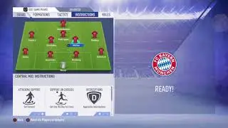 FIFA 19 Bayern Munich review - Best formation, Best tactics and instructions