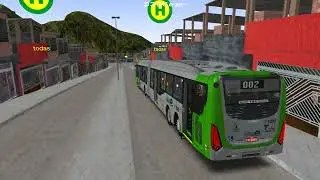 OMSI 2 - LINHA 002 GRAJAÚ - ESTAÇÃO CENTRO SUL DE SUPER ARTICULADO!!