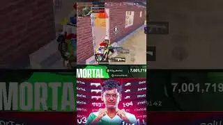 MORTAL 1v4 😳😳#mortal #scout #soul #motivation  #bgmi #god #viral #shorts #godlshadow #jonathan