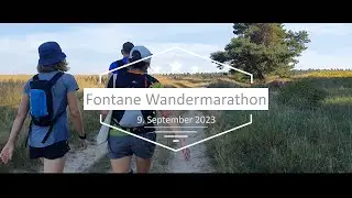 Fontane Wandermarathon 2023 (von Netzeband nach Neuruppin)