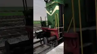Shunting WDG 3Awith LHB Cocahes #indiantraingame #railworks