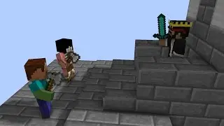 Hacker Alert! (But He's So Nooby) | Castle Seige W/ TheAmasianOne & Jonioy