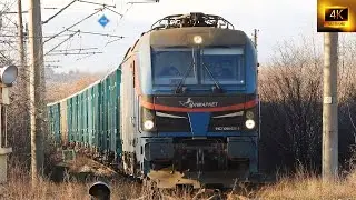 Freight & Passenger Trains over the last few months in Bulgaria! | 🚊TRAINS IN BULGARIA #36 [4K]