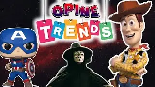 OPINE TRENDS #81 - Trailers de Toy Story 5 e Diabo Veste Prada 2, Novidades na DC & Fim do Funko Pop